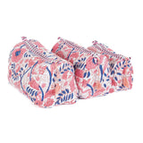 LA Soul - Quilted Makeup/Toiletry Bag