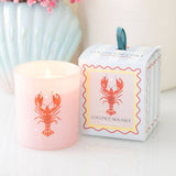 Something Different Wholesale - Pastel Lobster Coconut & Sea Salt Coastal Candle