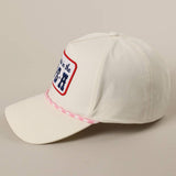 Fashion City - Made in the USA Embroidery Patch Trucker Hat