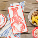 Certified International - Beach House Lobster Rectangular Platter 19" x 8"