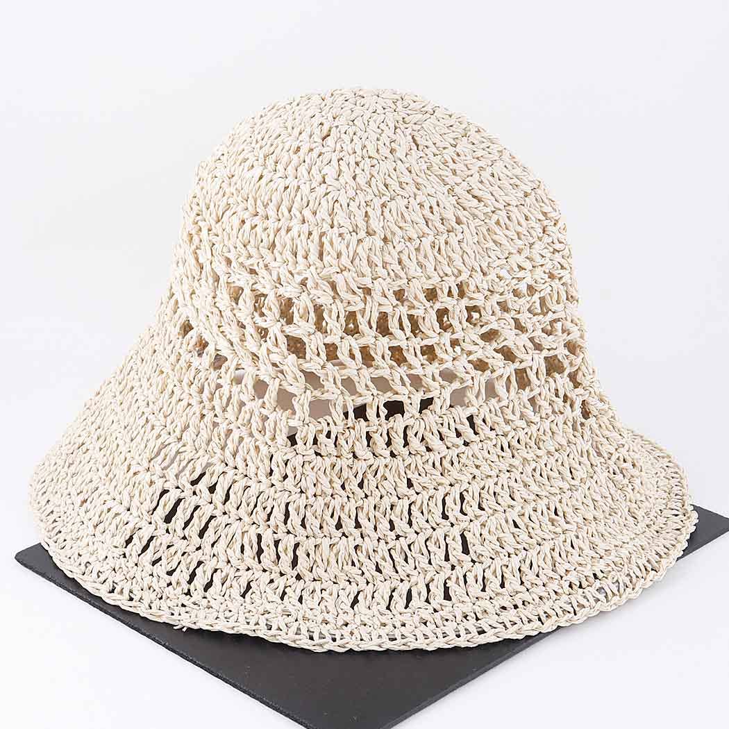 3AM BY H&D ACCESSORIES - Box Weave Bucket Hat