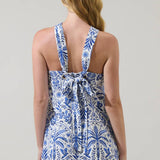 Sugarlips - Romina Tropical Amory Halter Mini Dress