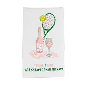 Golf, tennis pickle hand towel