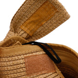 Pack and Go Paper Straw Wide Roll-Up Sun Hat