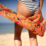 Boho-Eclectica - 'Seaside Getaway' - 100% Cotton Sarong