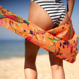 Boho-Eclectica - 'Seaside Getaway' - 100% Cotton Sarong
