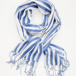 Irene Ultralight Striped Scarf