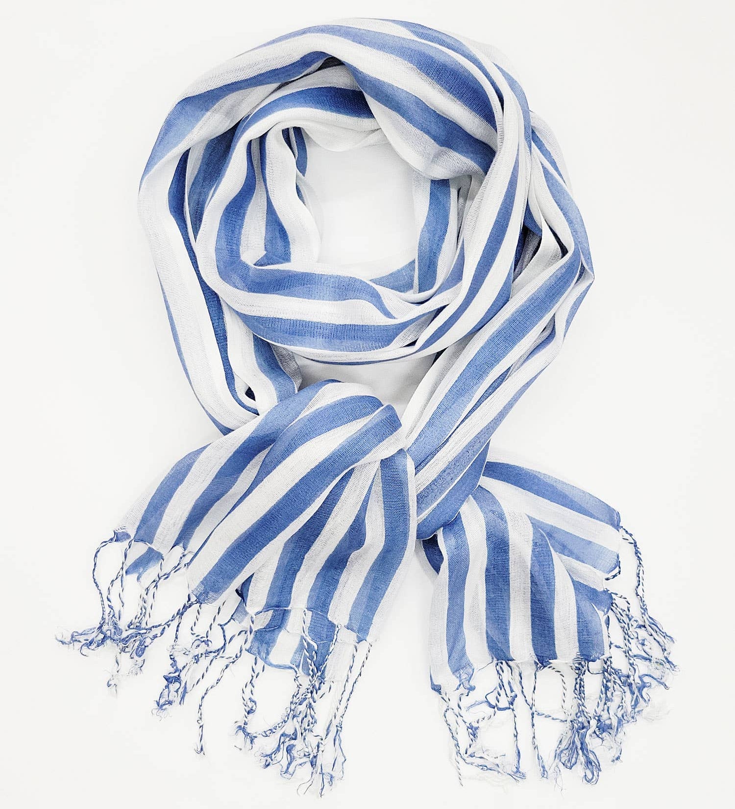 Irene Ultralight Striped Scarf