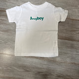 Jersey boy youth tee