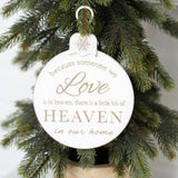 Adams & Co. - 71221 - 5x7 wood holiday ornaments (HEAVEN)  CHRISTMAS Decor