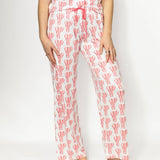 The Royal Standard - Elephant Stomp Sleep Pants   White/Pink   -Asst.