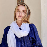 Dolma - Stone Washed Cotton Scarf Salmon (Multiple Colors Inside)