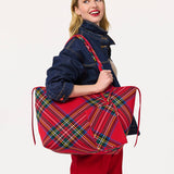 Shiraleah - ROBBIE PLAID TOTE