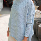MERSEA - Catalina Cotton Pointelle Sweater