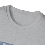 Jersey Shore Unisex Softstyle T-Shirt - Comfortable Summer Fashion for Beach Lovers