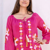 Dolma - Elana Mini Dress Pink 