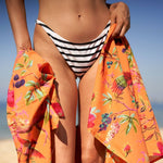 Boho-Eclectica - 'Seaside Getaway' - 100% Cotton Sarong