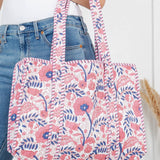 LA Soul - Quilted Tote Bag (BG-49)