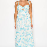 Meet me in Santorini - Island Dream Maxi Dress