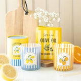 Something Different Wholesale - Sugared Lemon Scented Candle