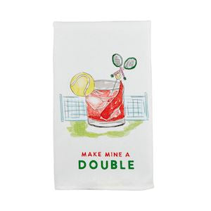 Golf, tennis pickle hand towel