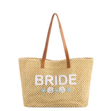 Shiraleah - "BRIDE" SHELL TOTE,NATURAL