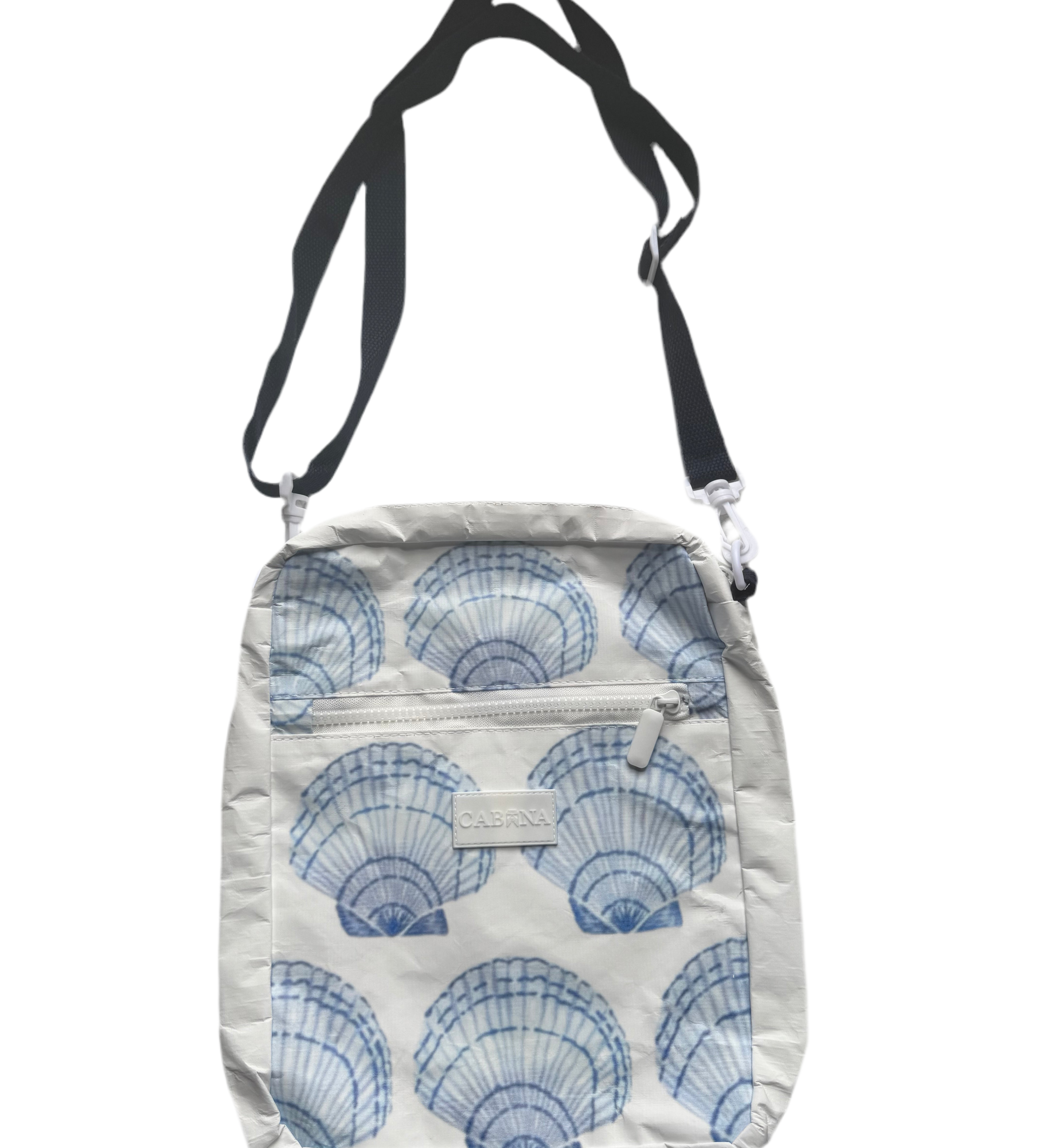 Cabana 19 Tyvek printed crossbody