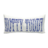 Rachel Brooks Design, LLC - Custom Blue Floral  Pillow