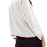 Rosa Clothing - Oceanic Lobster & Crab Jacquard knit sweater pullover
