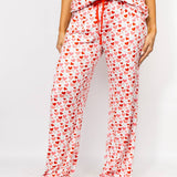 The Royal Standard - All You Need is Love Sleep Pants   White/Pink/Red   -Asst.