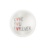 Rosanna - Love Bowls Dipping Dish - Love You Forever