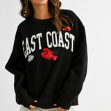 AEMI + CO - 9134GK Modern Vintage Graphic Fleece Pullover 2