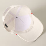 Fashion City - USA Patch Rope Trucker Hat
