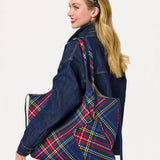 Shiraleah - ROBBIE PLAID TOTE