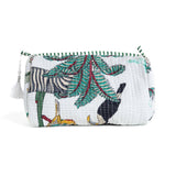 LA Soul - Quilted Makeup/Toiletry Bag