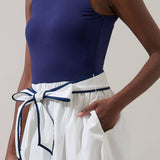 Sugarlips - Mavie Color Block Midi Dress