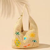 Shiraleah - CABANA SLOUCHY TOTE,NATURAL