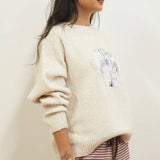 Bailey Rose - Seashell Knit Sweater