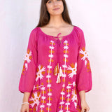 Dolma - Elana Mini Dress Pink 