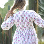 Dolma - Zadie Block Printed Mini Dress