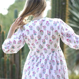 Dolma - Zadie Block Printed Mini Dress