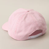 Fashion City - Lobster Embroidered Patch Seersucker Trucker Hat