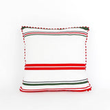Adams & Co. - 70866 - 11.25x11.25 rvs pillow (CANDY CANE) Christmas Décor