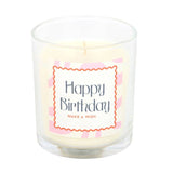 Something Different Wholesale - Happy Birthday Vanilla Cake Candle