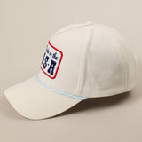 Fashion City - Made in the USA Embroidery Patch Trucker Hat