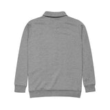 Unisex Fleece Pullover with Embroidered 'Jersey Sharp' - Cozy Casual Wear