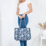 LA Soul - Quilted Tote Bag (BG-39)