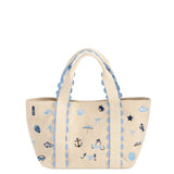 Shiraleah - COASTAL ICONS MINI TOTE,NATURAL