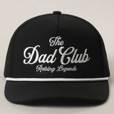 Fashion City - THE DAD CLUB Embroidered Premium Materials Trucker Hat