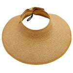 Pack and Go Paper Straw Wide Roll-Up Sun Hat